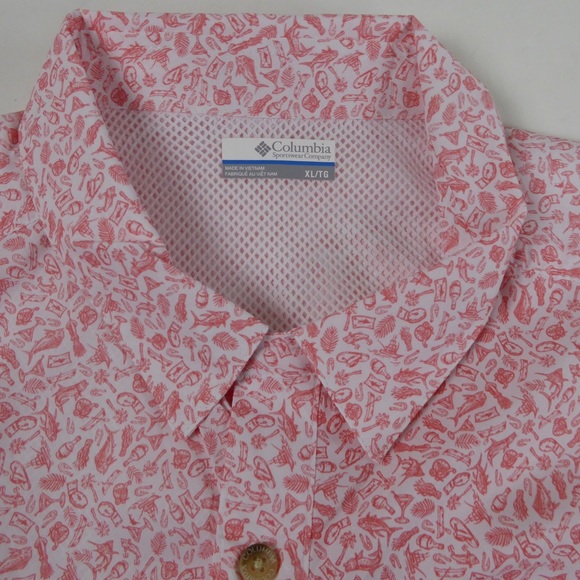 Columbia Super Slack Tide Omni Shade & Trollers Best PFG Button Up Shirt Set NWT - Picture 10 of 16